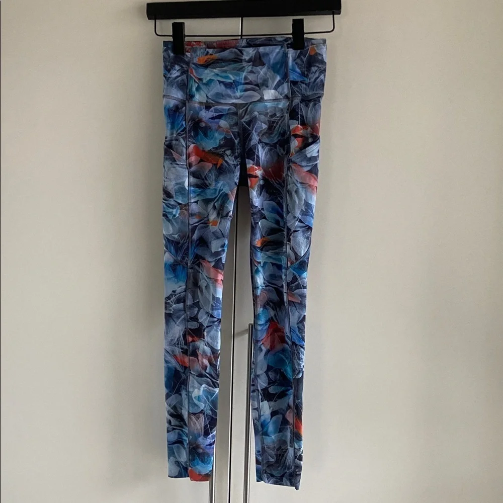Lululemon Fast and Free High-Rise Tight 25" EUC - Picture 1 of 9